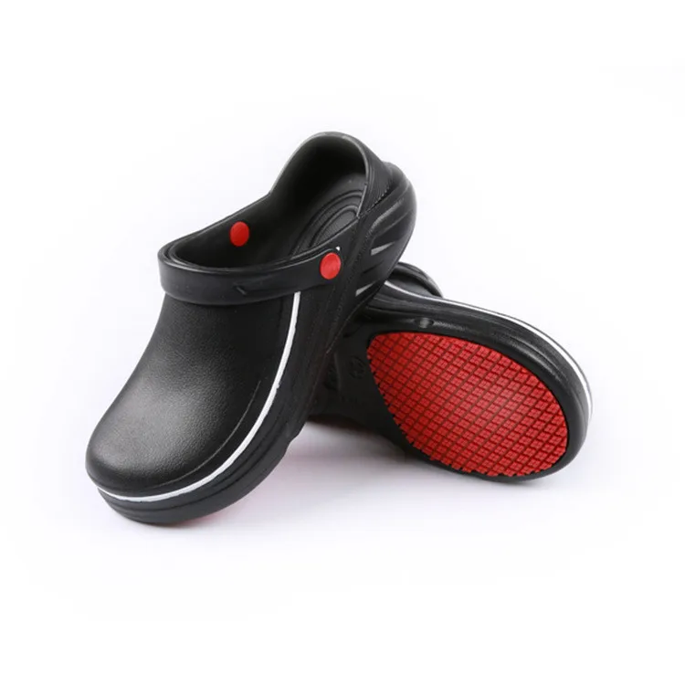 

Men Aand Women's Work Shoes Oil Proof Cook Shoes Labor Protection Shoes