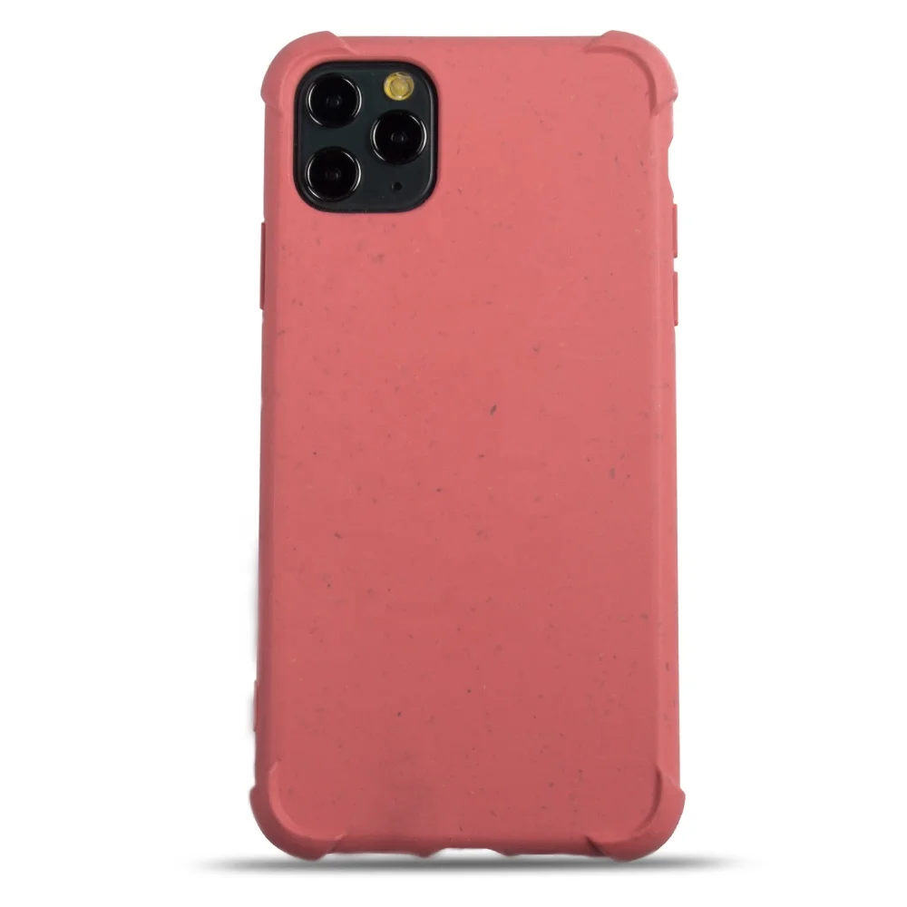 

New Arrivals 100% Biodegradable Phone Case Eco Friendly Phone Case Bamboo Mobile Phone cases & bags, 7colors/ customized