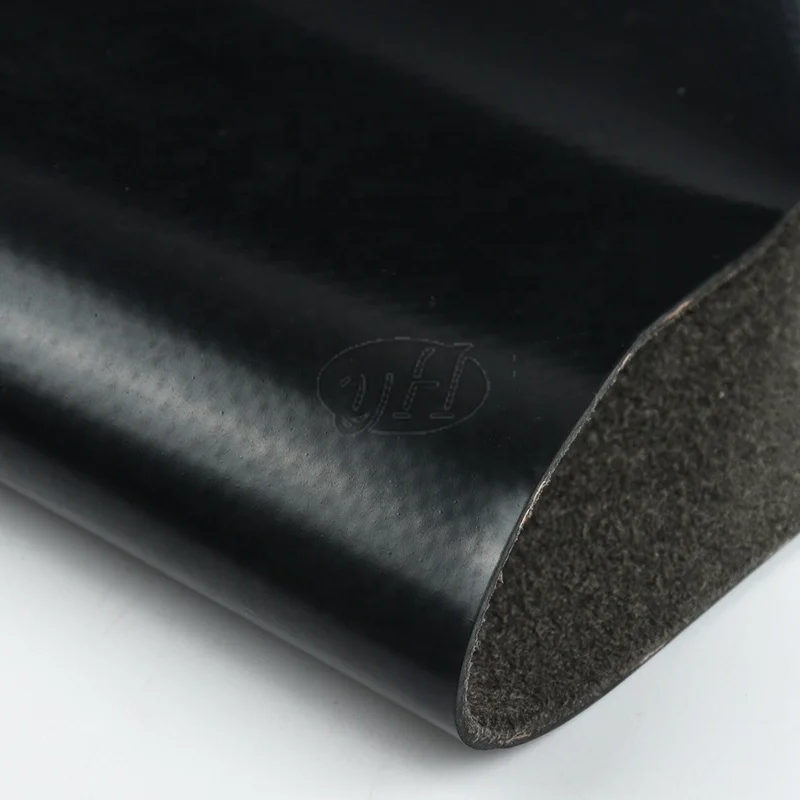 Rubber Leather Silicone Leather and Kevlar Microfiber Leather for Fitness Grips