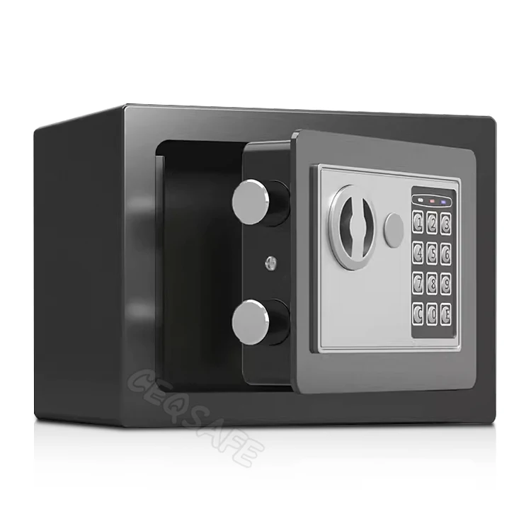 

CEQSAFE Two Key Box China Hot Selling Combination Money Office Steel Cheaper Price Home Custom Lock Cheap Mini Safe