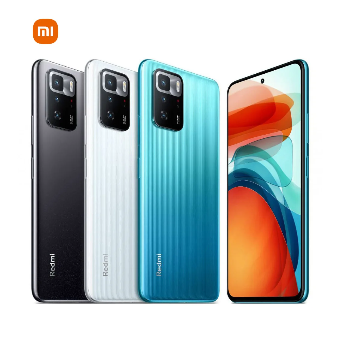

New Redmi Note 10 Pro 5G 256GB Triple Back Cameras 6.6 inch Miobile Phone Xiaomi