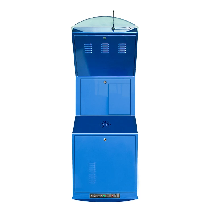 
17/19 inch token number machine wireless queue management with touch screen for hospital/bank 