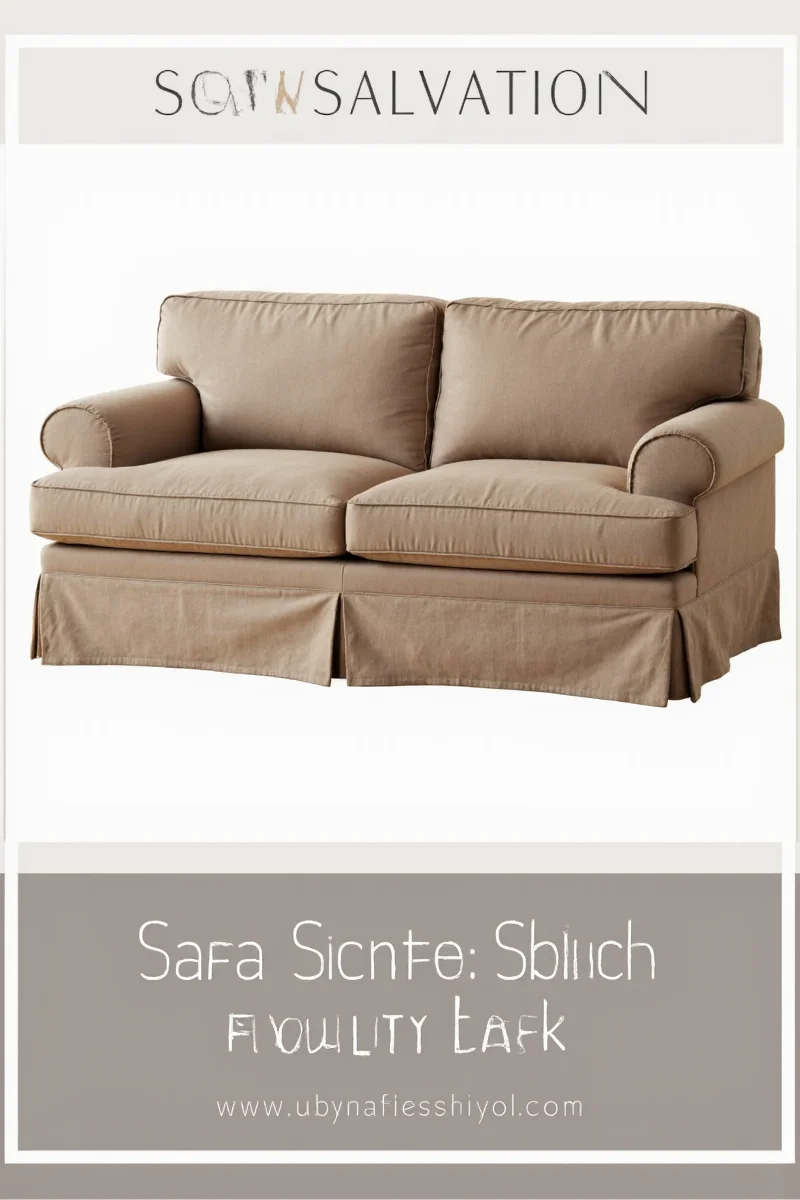 IKEA EKTORP Slipcover Sofa