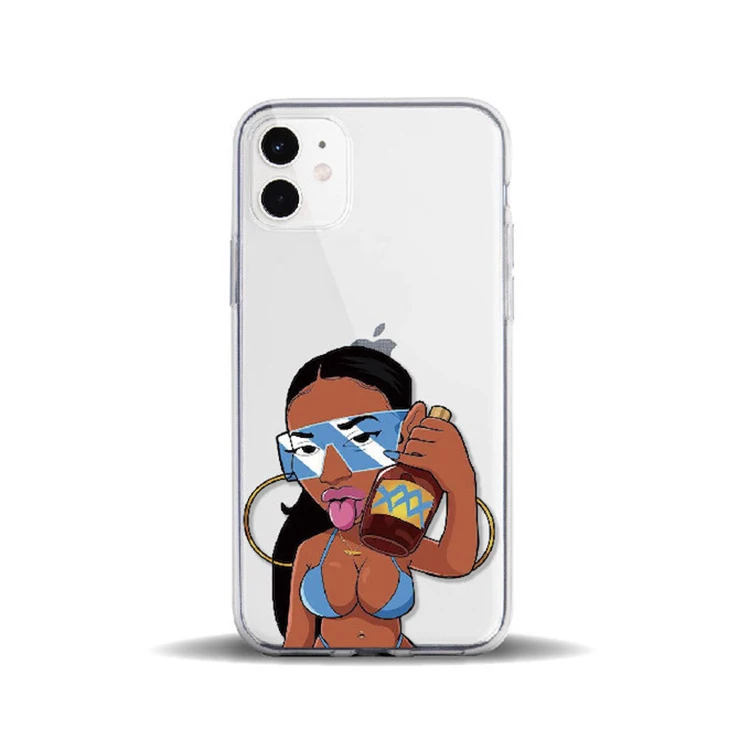 

Wholesale Sublimation Cell Phone Cover Cases Custom Logo For IPhone 12