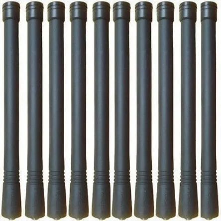 

10PCS/LOT VHF 136 174Mhz Antenna for Walkie Talkie Motorola PRO5150 PRO7150 EP350 EP450 GP68 GP88 GP328 GP338 Two way Radio Ect
