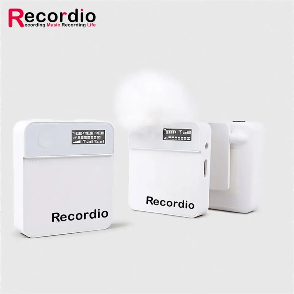 

GAW-810 Multifunctional Recordio Wireless Mic With Low Price