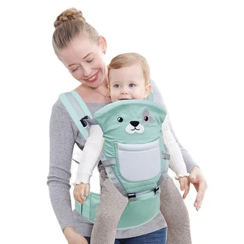 

baby carriers front and back baby carrier Child Aged 0-36 Months Comfortable Adjustable Positions Baby Carrier