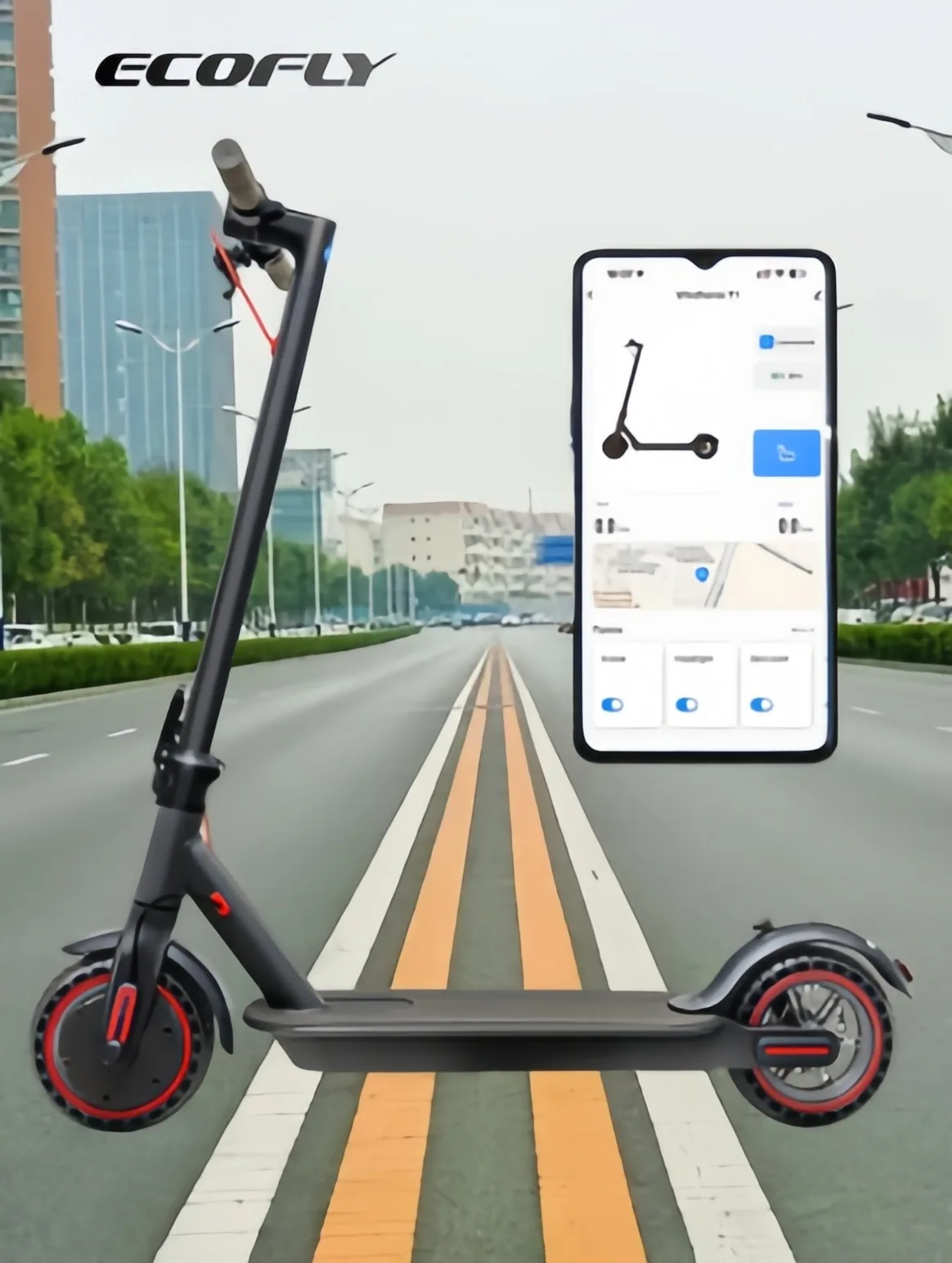 350W ELECTRIC SCOOTER