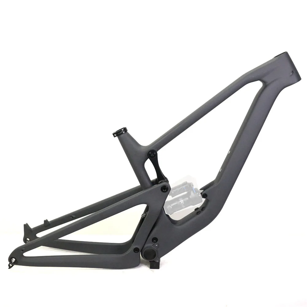 

2022 new 29er boost full suspension Carbon Mountain Bike Frame 148*12 15.5" 17.5'' 19.5" inch carbon mountain bike frameset