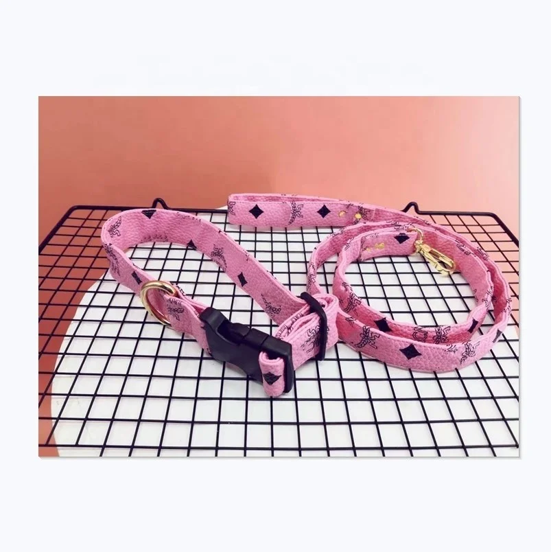

Fashion design collar for pet professional pet collar leash supplies dog