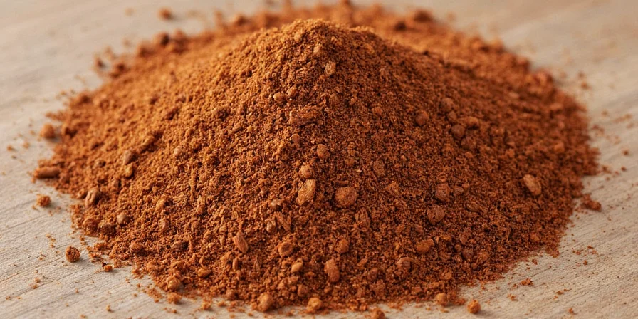 Organic Ground Cloves in a Spice Jar