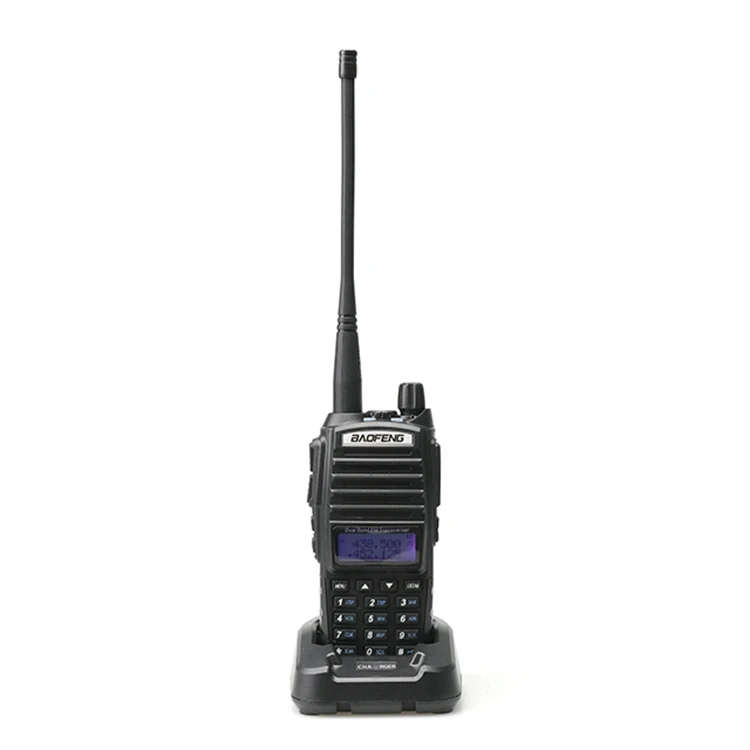 

BaoFeng UV-82HP High Power Dual Band Radio: 136-174mhz (VHF) 400-520mhz (UHF) Amateur (Ham) Portable Two-Way 8W 8-10km