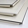Acoustic perforated metal tile and aluminum ceiling panel