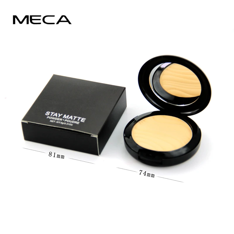 

Silky Face Powder Oil-control Cosmetics Powder Makeup Powder Palette Skin Finish, 5 colors