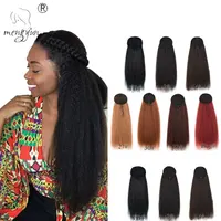 

Wholesale Long Drawstring Ponytail 18"- 26" Kinky Straight Ponytail Synthetic Clip in Pony tail Hair Extensions False Hair