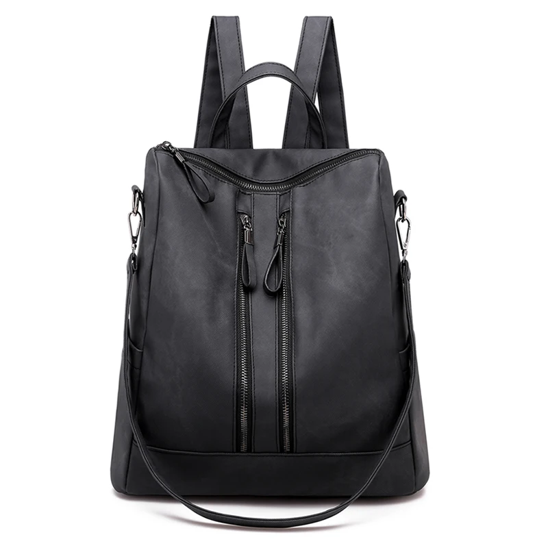 

KL116 9 New Korean style soft pu leather women's backpack wholesale backpack