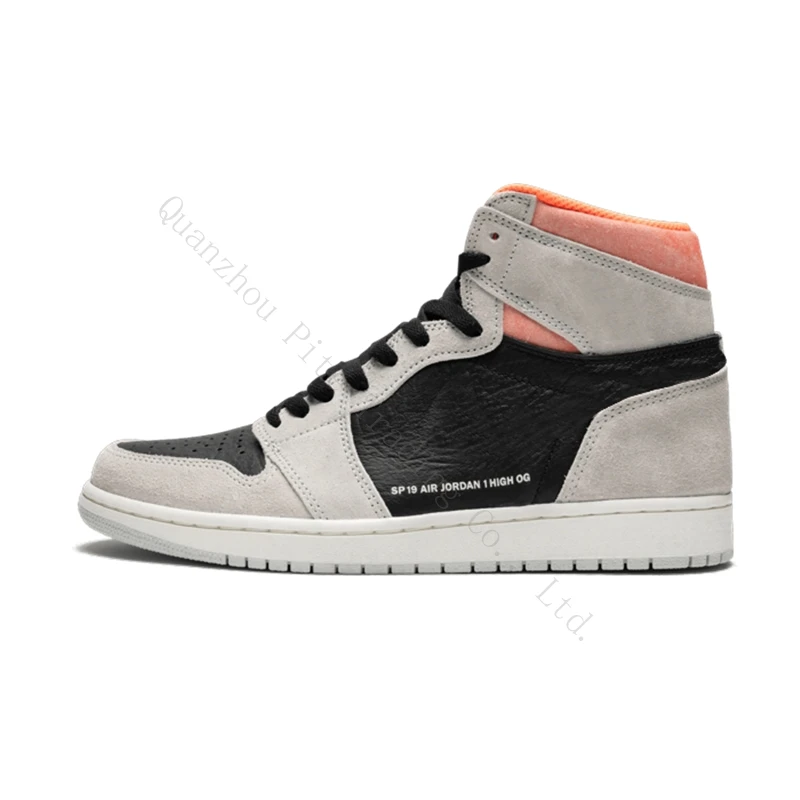 

Jardon 1 Neutral Grey men's women's fashion casual sports basketball running zapatillas zapatos shoes cheap sneakers