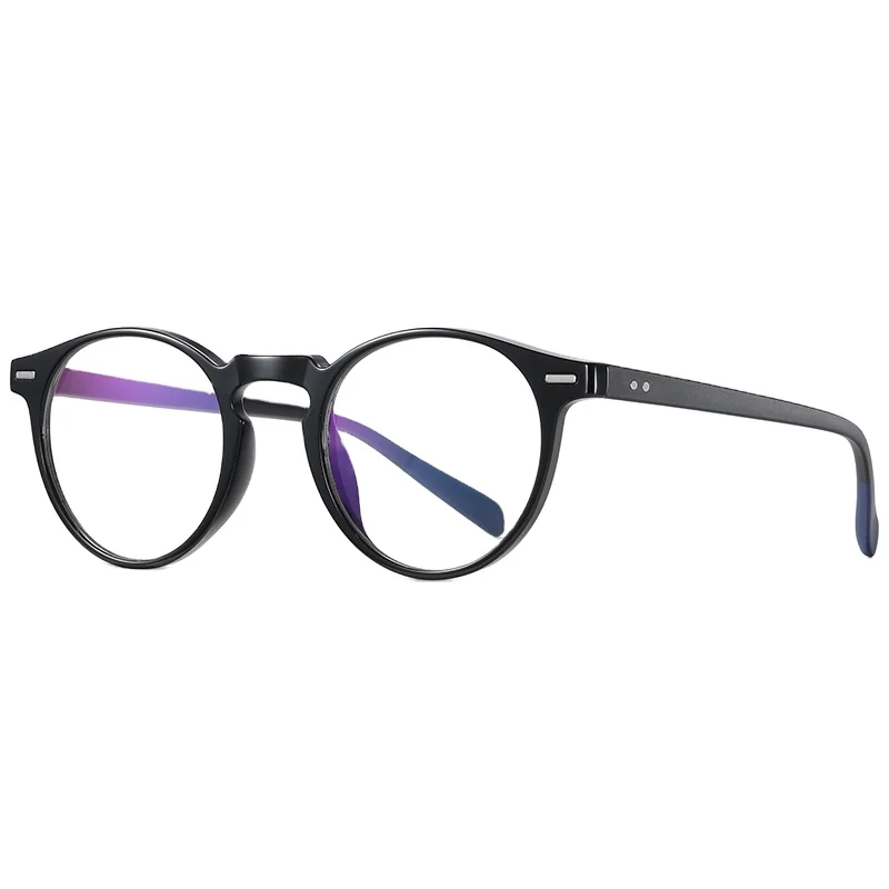 

High Quality Eyeglasses Flexible optical Frames Anti Blue Light Glasses Adults, 6 color