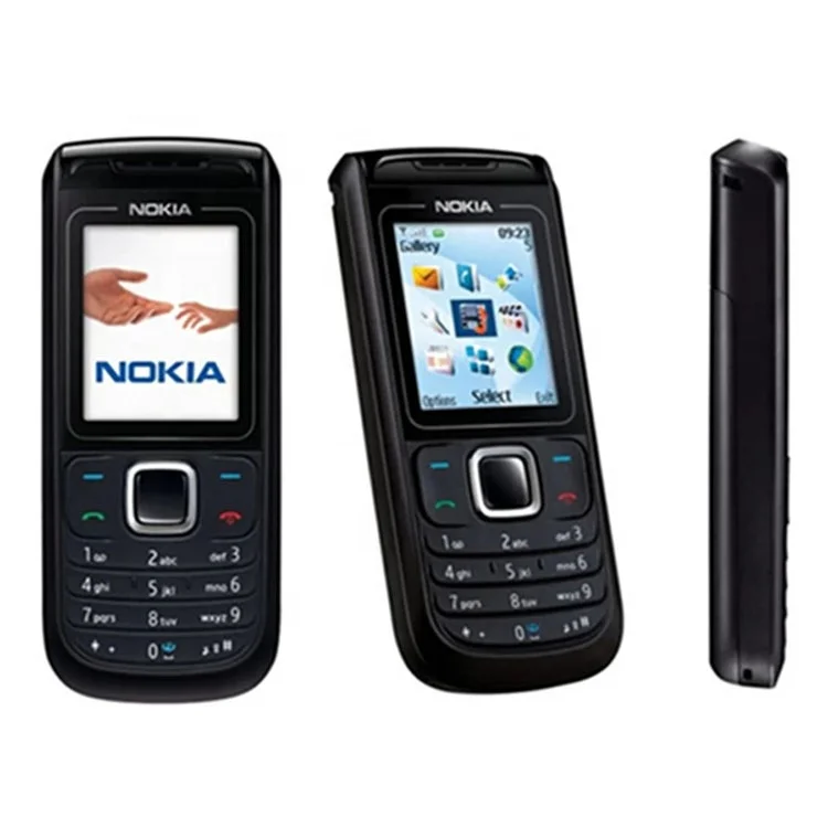 

For Nokia 1680 Classic Mobile Phones 2G GSM Unlocked Cheap Simple Cellular Feature Phone