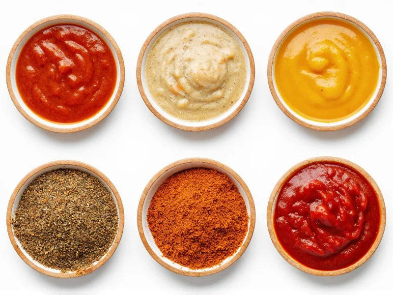 Essential Sauces and Seasonings Guide for Home Cooks