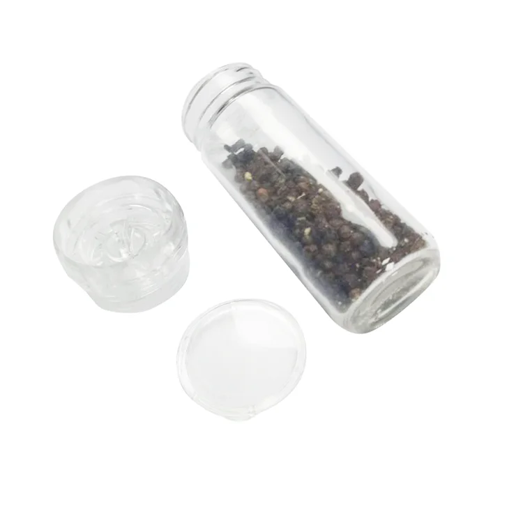 

TUV Certificated Acrylic Chili Pepper Grinder, Clear