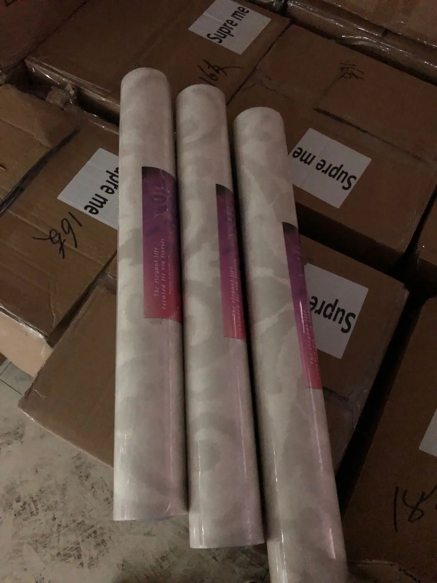 Low Price Interior Decorative Wall Paper 3D PVC Wallpapers/Wall Coating Stocklot Wallpaper