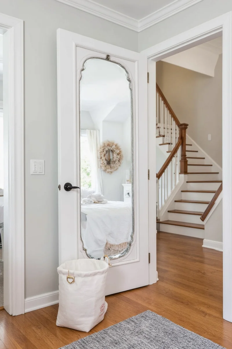 Multiple door decor ideas side by side for inspiration