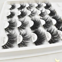 

2019 hot selling 5d 25mm mink lashes vendor private label 22mm mink eyelashes