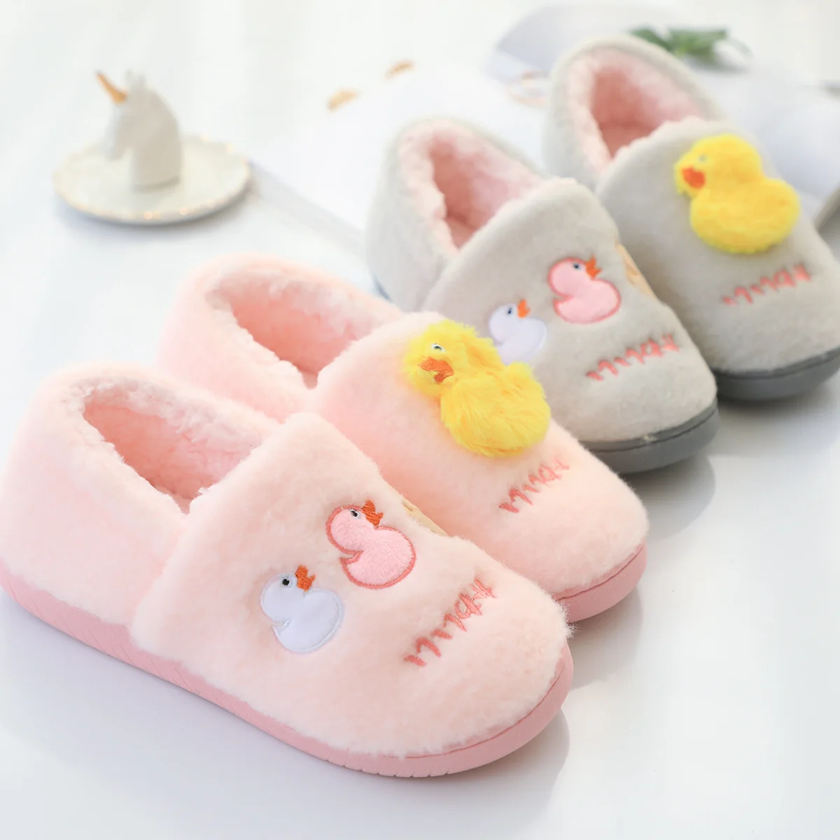 kids cozy slippers