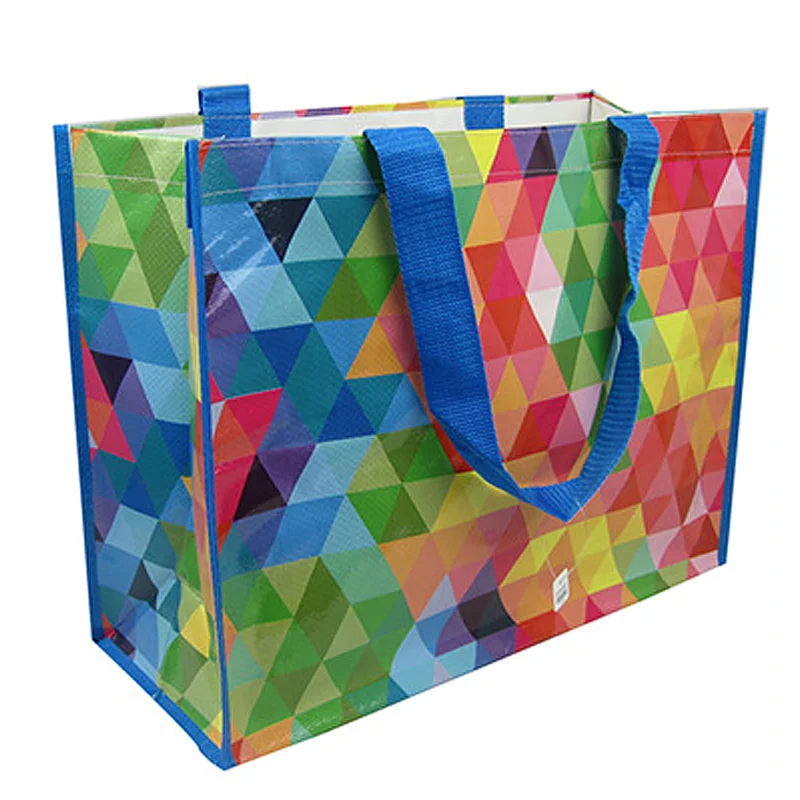 热销中国定制彩色pp编织袋定制pp编织袋层压