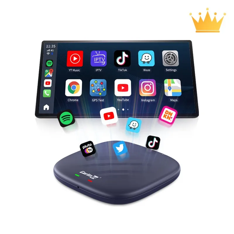 

Carlinkit Android 13 Car play Ai Box Wireless Adapter Carplay Android Auto Portatil Magic Box Carplay