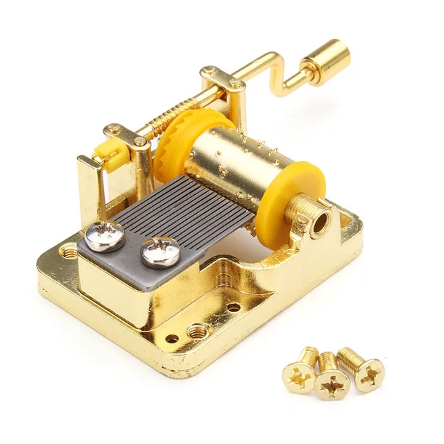 

Music Motor Big Music Box Optional For Children Adult DIY Project Doll House Dollhouse Accessories Gift 7.5x3.5x2cm, Colorful