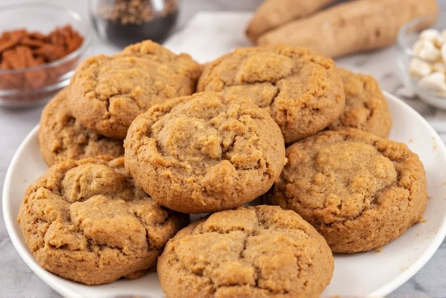 Assortment of ginger cookie variations including gluten-free, vegan, and extra-spicy versions arranged on a rustic wooden board