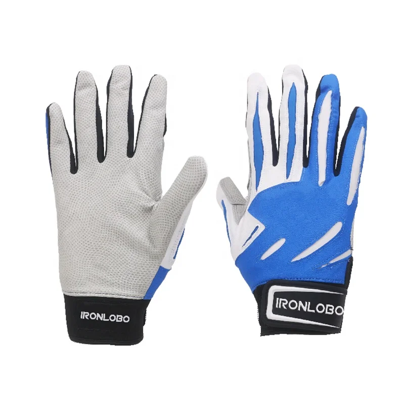 

New Product Description American Softball Batting Gloves with Padding, Custom design