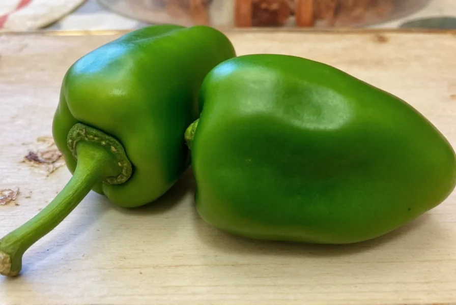 Poblano Pepper Scoville Scale: Heat Level Explained