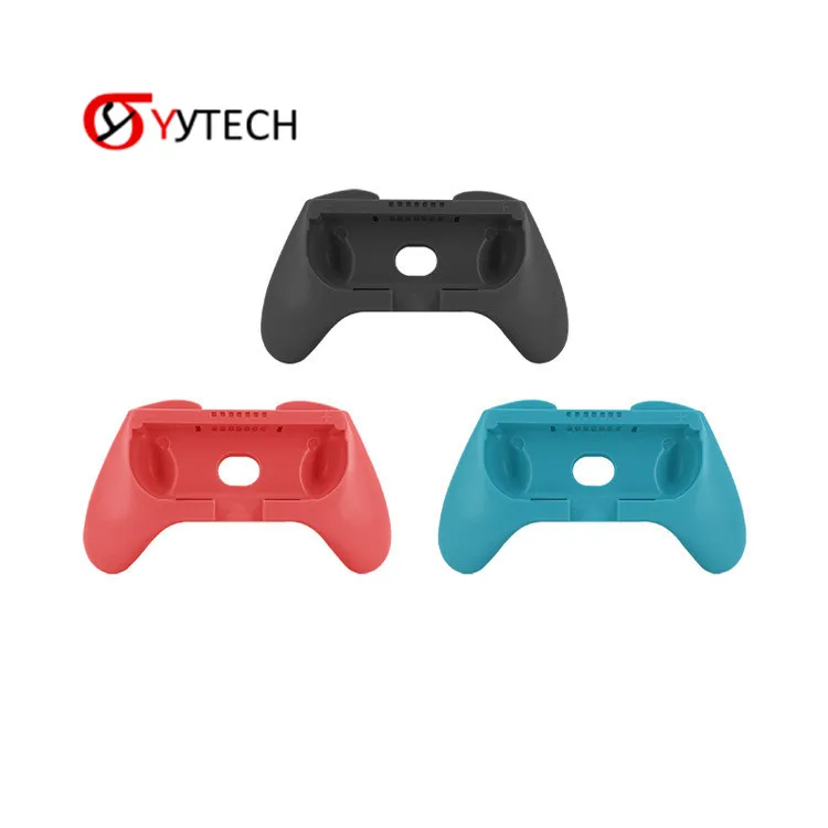 

SYYTECH 1set/2pcs Game Controller Left Right Handle Protective Stand Grip For Nintendo Switch NS Joy con Gamepad Accessories