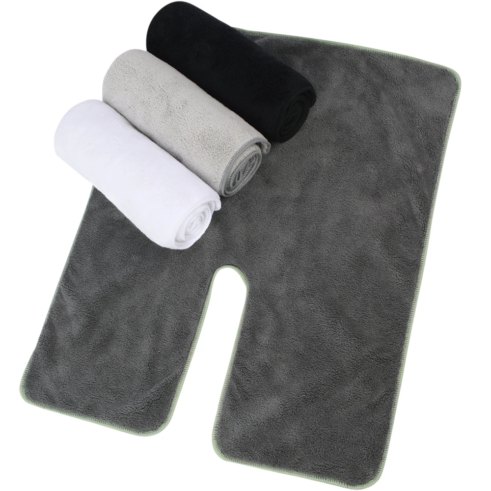 

2023 New Customized Coral Fleece U-Shaped Beauty Spa Face Towel