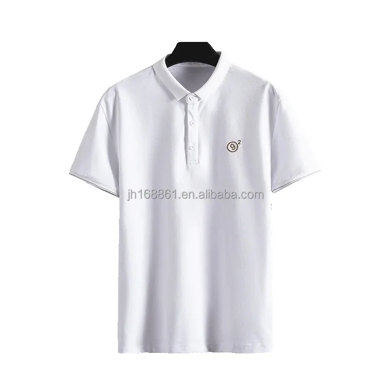 

Wholesale golf clothing men's clothing sport long sleeve Polo shirt high quality men's short sleeve T-shirt Polo shirt, Customized color