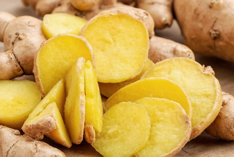 ginger nutritional information