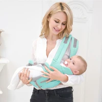 

Custom bags carrying baby 6 in 1 detachable hip seat wrap baby carrier