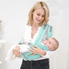 Custom bags carrying baby 6 in 1 detachable hip seat wrap baby carrier