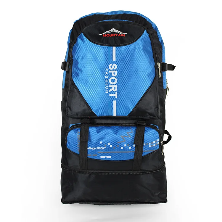 New design mountaineering bag for outdoor sports hiking backpack manufacturers China hiking camping bag
