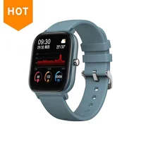 

2020 Ip67 Waterproof Touch Screen Woman Smartwatch Health Blood Pressure Heart Rate monitor sports Fitness tracking Smart Watch