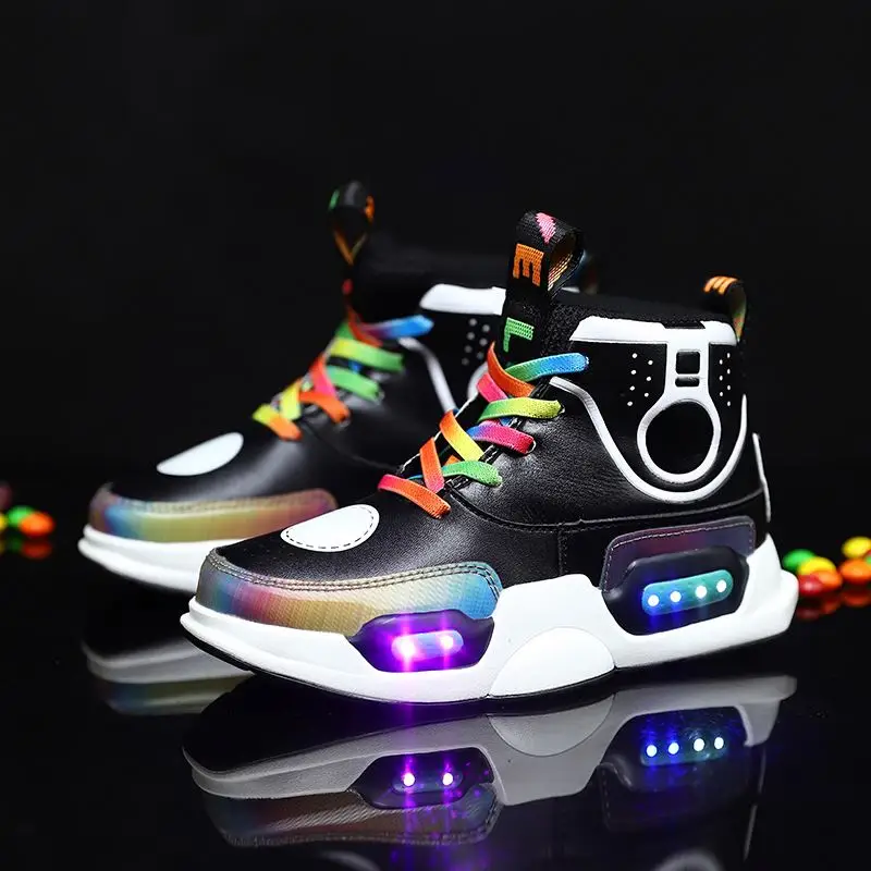 

Fashion Led Dance Shoes Led Kids Shoes Kids Shoes Led