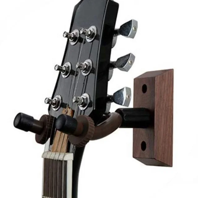 

Realsin Wholesale wall mount wooden guitar hanger Wall Hook Holder Stand for acoustic electric guitars, As reality