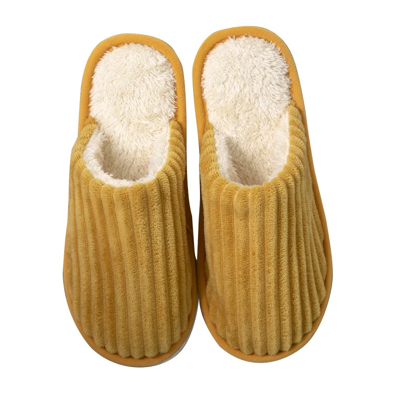 

2021 New Style Cotton Slippers Indoor Non-Slip Plush Cotton Slippers Women's Winter House Slipper