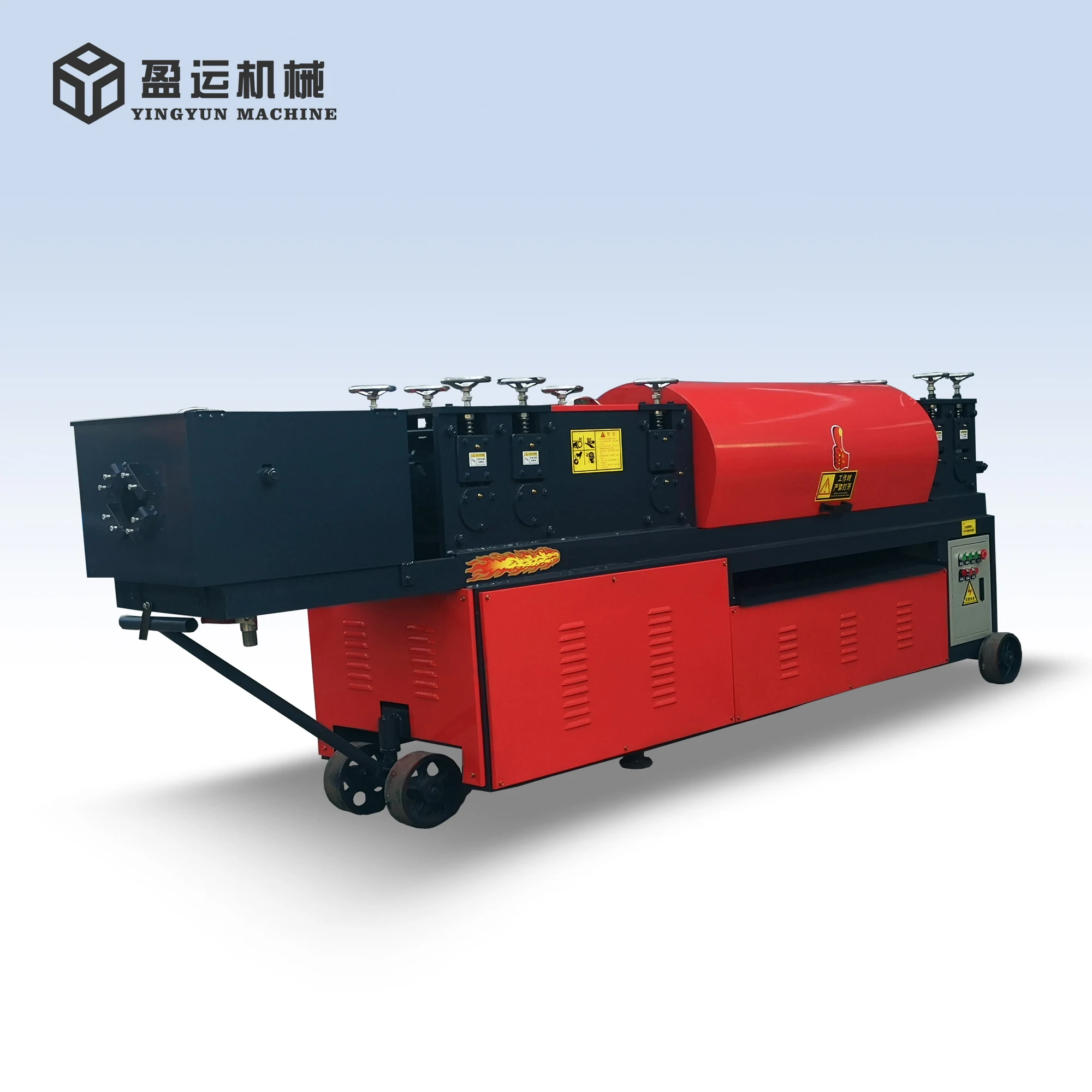 
Cheap Price Automatic Rebar straightening and polishing machine 