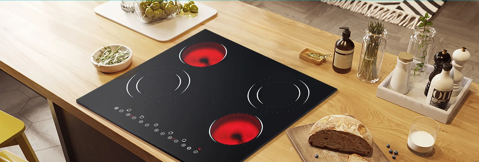 Zhongshan Heme Kitchen Appliance Co., Ltd. Ceramic Hob/Induction Hob