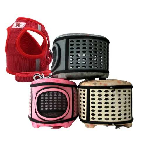 

Dog Cat Houses Backpack Dog Cat Harness Pet Carrier Bag Cages Carriers, Black,blue,pink,printing powder,print beige,printing grey