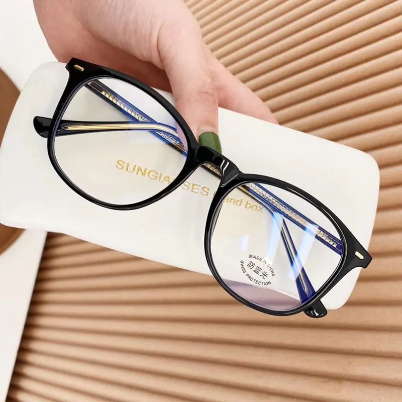 

Popular TR90 Optical Eyewear Transparent Eyeglasses Spectacle Frame Modern Design Eyewear